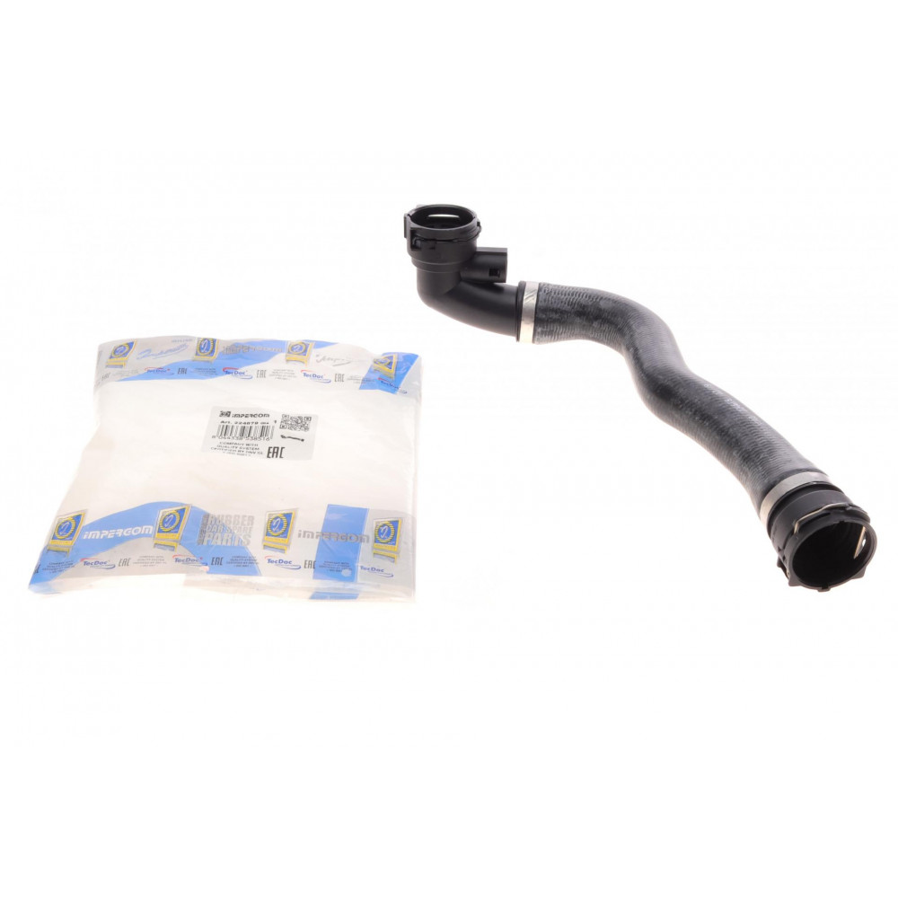 Патрубок радіатора BMW X5 (E53) 4.4i/4.6is 00-03