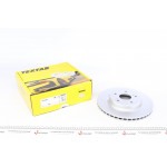 Диск гальмівний (передній) Suzuki Grand Vitara II 05- (295x25) PRO 