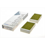 Фільтр салону BMW X3 (F25)/X4 (F26) 2.0/3.0D 10-18 (вугільний) 