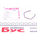 Фіксатор патрубка інтеркулера VW T5/Caddy 1.9/2.5TDI 03- (50 мм) 