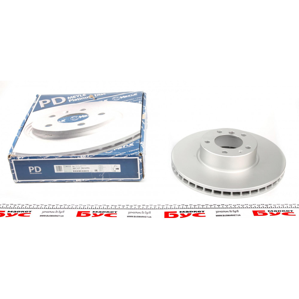 Диск гальмівний (передній) BMW 5 (E39)/7 (E38) 94-01 (324x30) Platinum