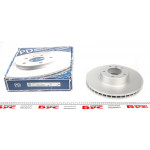 Диск гальмівний (передній) BMW 5 (E39)/7 (E38) 94-01 (324x30) Platinum 