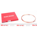 Трубка гальмівна 1.90м 