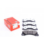 Колодки гальмівні (передні) Porsche Cayenne/Panamera/Macan/VW Touareg 09- (Brembo) (210x94x17) 