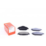 Колодки гальмівні (передні) Peugeot 308/3008 1.6 HDi 07-16 (Bendix-Bosch) 