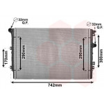 Радіатор охолодження VW Sharan 2.0 TDI 10- 