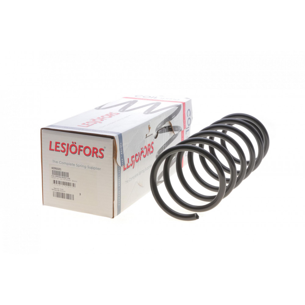 Пружина (передня) VW Passat B3/B4 1.6/1.8/1.8 16V/GL 88-92 (седан/універсал)