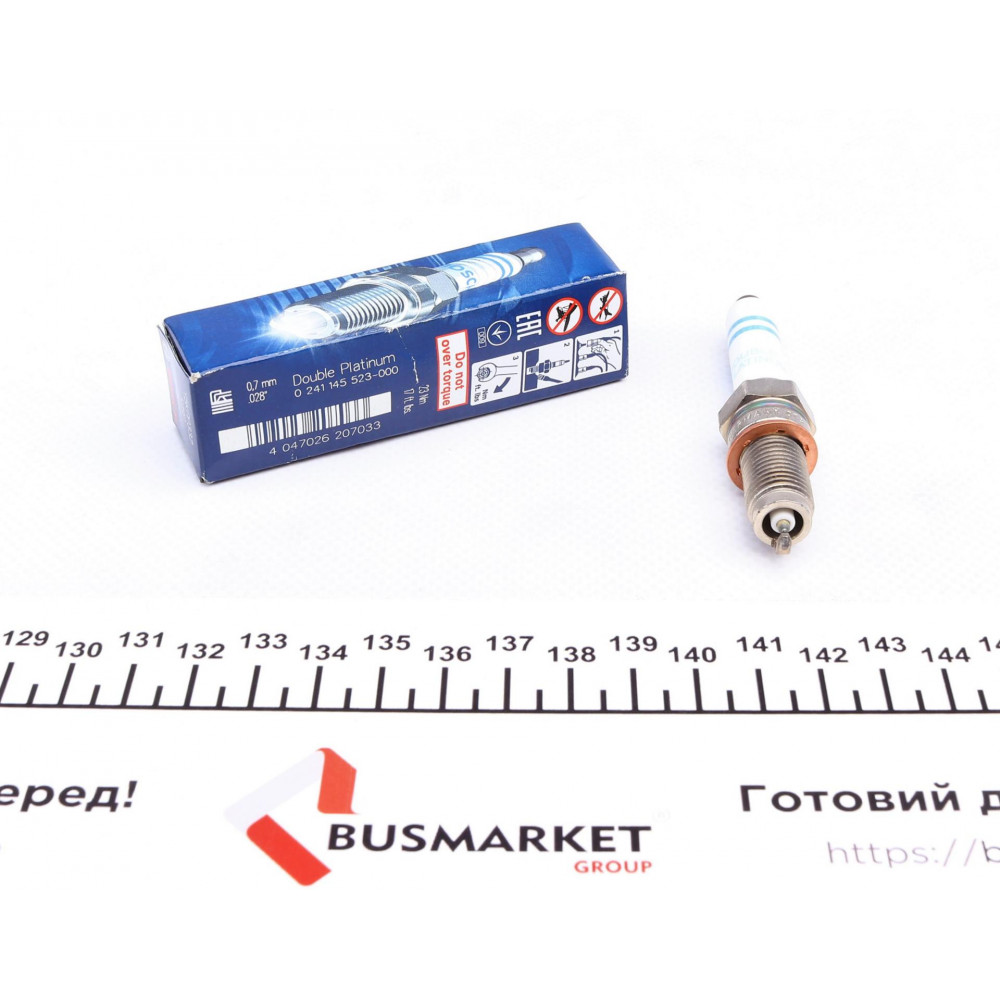 Свічка запалювання VW Caddy/Golf VII/Skoda Rapid 1.2TSI/1.4TSI 12-