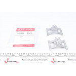 Планка супорта (заднього) прижимна (к-кт) VW Touareg/Porsche Cayenne 10- (Brembo) 