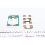 Планка супорта (заднього) прижимна (к-кт) BMW 5(F10/F11)/ 6(F12/13) 09- (Lucas) 