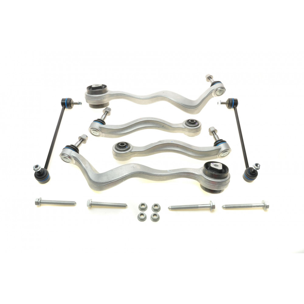 Комплект важелів підвіски (передньої) BMW 5 (E60) 03-10 M47/M54/M57/N46/N47/N52/N62