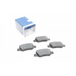 Колодки гальмівні (задні) MB A-class (W168/W169) 97-12/B-class (W245) 05-11/Vaneo (W414) 02-05 