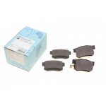 Колодки гальмівні (задні) Honda Accord VIII/CR-V II/FR-V 04- (Akebono) 