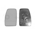 Скло дзеркала Renault Master/Opel Movano 10- (L) 