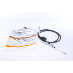 Трос ручника (передній) Citroen Jumper 2.0-3.0 HDI 06- (2296/1981мм) 