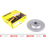 Диск гальмівний (передній) Opel Astra J 09- (276x26) PRO 