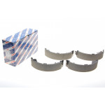 Колодки гальмівні (задні) Toyota Hilux 97- (барабанні) (270x57) 