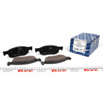 Колодки гальмівні (передні) Fiat Doblo 01- (Ate) 