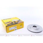 Диск гальмівний (передній) Mitsubishi Lancer 08- (276x26) PRO 