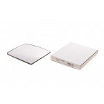 Скло дзеркала Opel Combo 01- (R) 