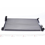 Радіатор охолодження Citroen Berlingo/Peugeot Partner 1.8D/1.9D 96- (МКПП) (670x366x24) 