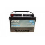 Акумуляторна батарея 68Ah/650A (277x175x190/+L/B1+B12) Premium 