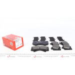 Колодки гальмівні (передні) Toyota Land Cruiser 200 08- (Advics) 