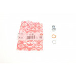 Болт зливу оливи + шайба BMW 3 (E20/E36/E39/E46)/5 (E60)/7 (E23/E32/E65)/8 (E31) -10 (M12x1.5x18) 