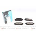 Колодки гальмівні (передні) Daewoo Lanos/ Nubira 1.6-2.2 97- (Akebono) 