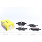 Колодки гальмівні (передні) MB C-class (W204/C204)/E-class (C207/A207) 07- (Lucas) Q+ 