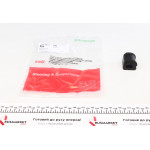 Втулка стабілізатора (переднього/внутрішнього) VW Caddy II -03 (d=17mm) 