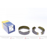 Колодки ручника Kia Sorento I 02- (190x40) 