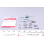 Комплект пружинок колодок ручника Suzuki Jimny/Honda Accord 92- 