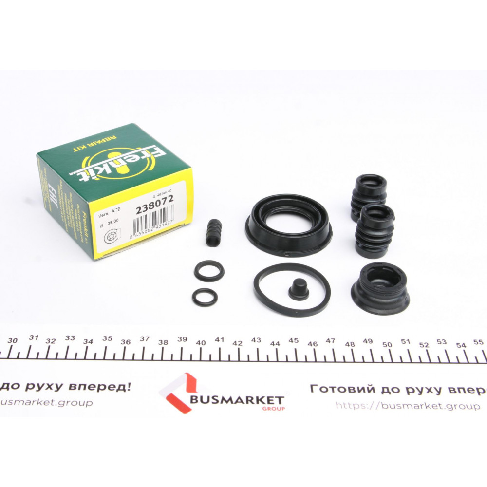Ремкомплект супорта (заднього) Chevrolet Cruze/Opel Astra J/Zafira 09- (d=38mm) (Ate)