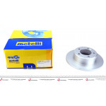 Диск гальмівний (задній) Renault Master III 10- (RWD) (305x12) (з покриттям) 