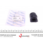 Втулка стабілізатора (переднього) Peugeot 406 95-04 (d=23mm) 