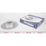 Диск гальмівний (задній) Opel Combo 1.7 CDTI 16V 04- (264x10) 