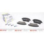 Колодки гальмівні (задні) Renault Megane III 08-/Grand Scenic III 09-/Fluence 14- 