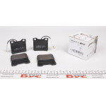 Колодки гальмівні (задні) MB Vito (W638) TDI 96- (Ate)/(з датчиками) 