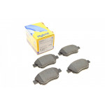 Колодки гальмівні (передні) Fiat Doblo 00-/Panda 03-/500 II 07-/Lancia Musa 04-12 