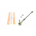 Тяга рульова (з наконечником) (L) Renault Twingo 93-07 