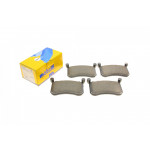 Колодки гальмівні (передні) MB E-class (W212) 09- /S-class (C216) 05-13  