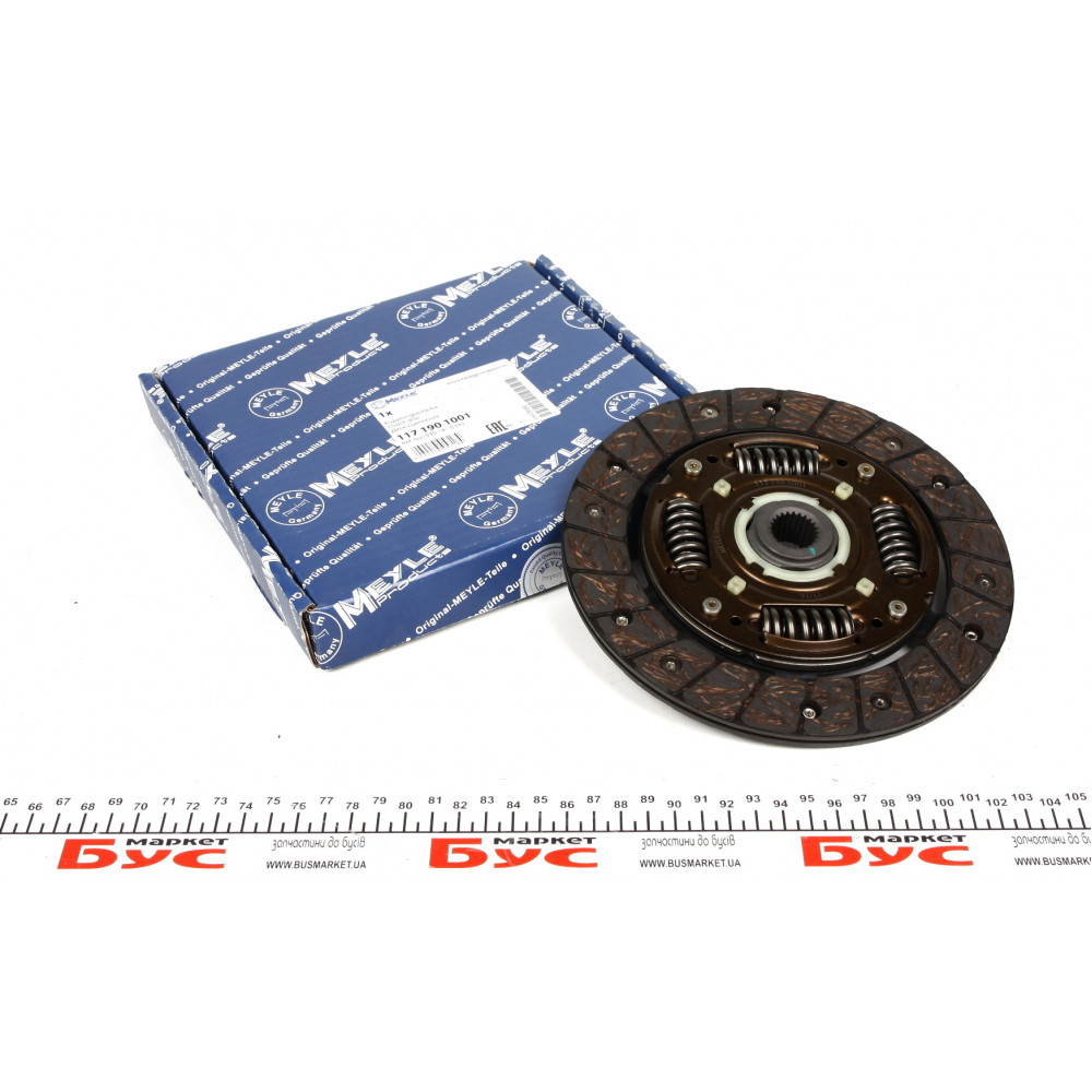 Диск зчеплення VW Caddy II 1.4 95-04 (d=190mm)
