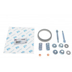 Кронштейн кріплення системи вихлопної Citroen Jumpy/Peugeot Expert 2.0 HDi 00-06 (к-кт) 