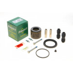 Ремкомплект супорта (переднього) Jeep Grand Cherokee/Wrangler 95-07 (d=66mm) (+поршень) (TRW) (+поршень/направляюча) SuperKit 