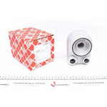 Радіатор масляний Renault Kangoo/Megane II/III 1.5dCi 02- (теплообмінник) 