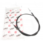 Трос ручника (задній) (R) Citroen Berlingo/Peugeot Partner 04- (1922/1640mm) 