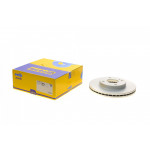 Диск гальмівний (передній) Ford Fiesta 08-/KA+ 16- (258x23) 