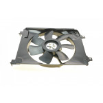 Вентилятор радіатора Honda Civic 1.4/1.8 05- (з дифузором) 