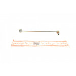 Тяга стабілізатора (переднього) (L) BMW 5 (E60/E61) 04-10 (L=421mm) 